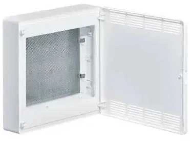 Hager Polo GOLF2 plastikinis įleidžiamas skydelis VF218PZF 2x18 mod. Hager (IP40)