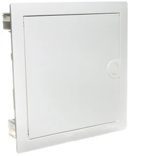 Hager Polo VH12NE Modulinis skirstomasis įrenginys 1x12, įleidžiamas, gipso kartono sienoms IP30 Volta VH12NE
