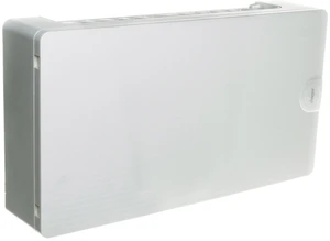 Hager Polo Hager Modulis skirstomasis skydas Golf 1 x 22 paviršiaus IP40 pilnas duris (VS122PD)