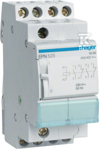 Hager PRZ.BIS.230 V kintamoji / 110 V nuolatinė srovė 2 NO + 2 NC 16 A