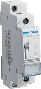Hager PRZ.BIS.24 V kintamosios srovės / 12 V nuolatinės srovės 1 NO 16A