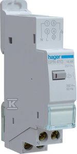 Hager Pulso siųstuvas 16A 230V AC 1Z (EPN410)