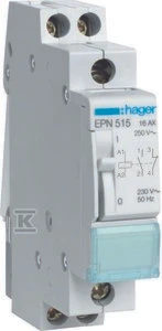 Hager EPN515, 250 V
