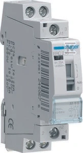 Hager RELĖS ĮDIEGIMAS.2NO 16A 230V AC
