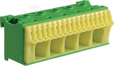 Hager QC 63A žalia 22 jungtys 33x90x34mm (KN22E)