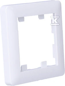 Hager RAM.1-KR.Baltas LUMINA