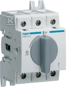 Hager Switch skyriklis 3P 40A HAB304