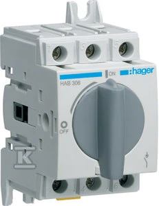 Hager Switch skyriklis 3P 63A HAB306