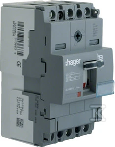 Hager Maitinimo atjungiklis 3P 160A (HCA160H)