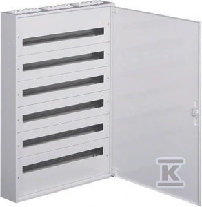 Hager 6x36 IP30 modulinė skirstomoji plokštė - FW636WT