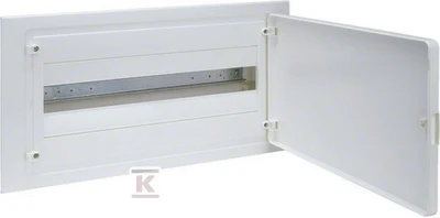 Hager 1x22 įleidžiama IP40 modulinė skirstomoji plokštė su vientisomis durelėmis - VF122PD
