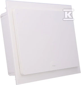 GOLF2 plastikinis įleidžiamas skydelis VF212PD 2x12 mod. Hager (IP40)
