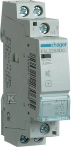 Hager Modular Stir 2Z 12V AC / DC (ESL225SDC)