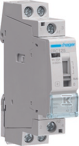 Hager STYCZ.STER.RĘCZ. 230VAC 1NO 25A AC-7A/B