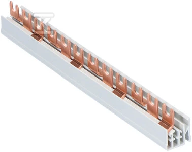 Izoliuota sujungimo šyna Hager KDN363A (3P, 12 mod., 10mm)