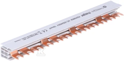 Izoliuota sujungimo šyna Hager KDN380A (3P, 12 mod., 16mm)