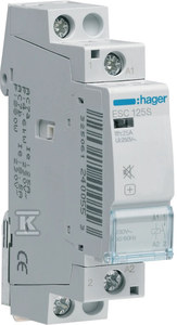 Hager TYLIUS KONTAKTORIUS 230VAC 1NO 25A AC-7A/B