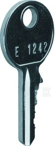 Hager Universalus atsarginis raktas spynai FZ597 1242E IP44/IP54 (FZ596)
