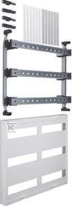 Hager Blokas horizontaliai montuojamoms modulinėms kameroms 6x12PLE 450x500x125mm univers N UD32B1