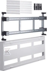 Hager Blokas horizontalioms modulinėms kameroms 6 x 12PLE 300 x 750 mm Univers N (UD23B1)