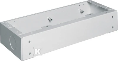 Hager Universalus cokolis 100x550x205mm baltas FZ612N