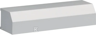 Hager „Vector II“ 12 modulių praėjimo dangtelis (VZ747)