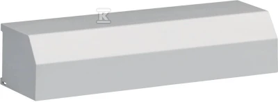 Hager „Vector II“ 12 modulių praėjimo dangtelis (VZ747)