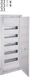 Hager 60 mod. įleidžiamas skydelis Hager VU60NE