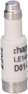 Hager WKŁ.BEZP.D0 D01/E14 6A 400VGL/GG