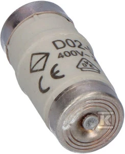 Hager WKŁ.BEZP.D0 D02/E18 50A 400V GL/GG