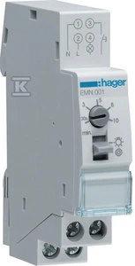 Wexe HAGER LAIPTŲ JUNGIKLIS 230V 1NO 16A (EMN001)