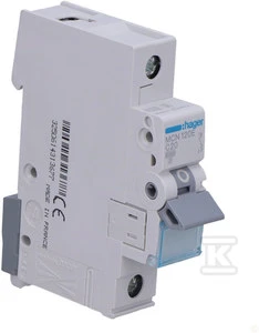 Automatinis jungiklis Hager MC120 (20A, 1P, 230V, 6kA)