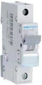 Automatinis jungiklis Hager MC125 (25A, 1P, 230V, 6kA)