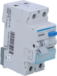 Hager CDA240J elektros spintos priedas