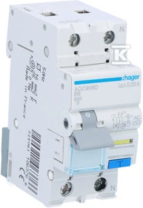 Hager ADC906D elektros korpuso priedas