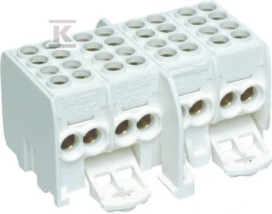 Hager ZACISKI ROZGAŁĘŹNE 4-POLOWE 2X25/2X16