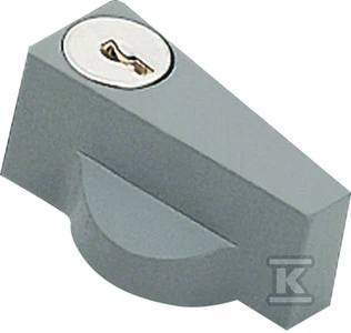 Hager Lock su raktu Nr.427 RAL7046 (FL96Z)