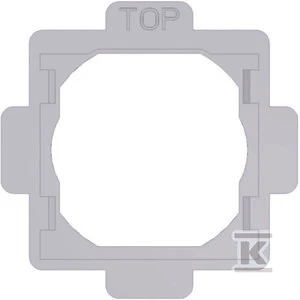 Hager ZEST.USZCZEL.DO GN.KLAPK.IP44 LUMINA
