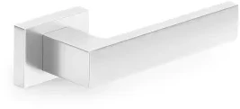 Metal_Bud Durų rankena, vidaus SQ Matt Nickel CUBE RT, chromo