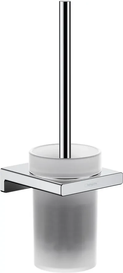 Tualeto šepetys su laikikliu Hansgrohe AddStoris 41752000, chromo