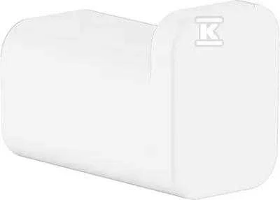 Rankšluosčio kabliukas Hansgrohe AddStoris 41742700, Matt Baltas