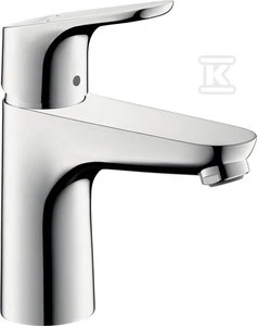Hansgrohe Focus 100 praustuvo maišytuvas, chromas