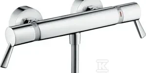 Hansgrohe dušas termostats Ecostat Comfort Care, hroms
