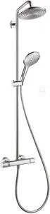 Hansgrohe dušo sistema su termostatu Raindance Select S 240 1jet/Raindance Select S 120 3jet, chromuota