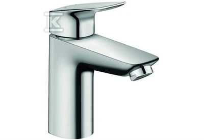 Hansgrohe izlietnes maisītājs Logis 100, ar push-open, hroms