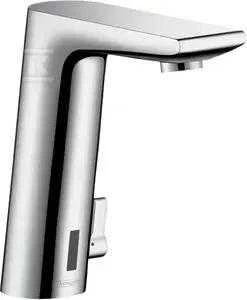 Hansgrohe HG elektroninis praustuvo maišytuvas Metris S, chromuotas, su elektros maitinimu ir maišytuvu
