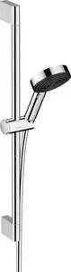 Hansgrohe Pulsify Select 105 3jet Relaxation dušo komplektas, 650 mm, 8,2L/min, chromas