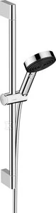 Hansgrohe Pulsify Select 105 3jet Relaxation dušo komplektas, 650 mm, 8,2L/min, chromas