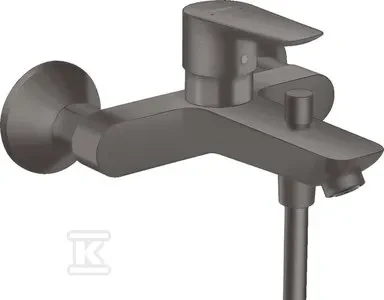Vonios maišytuvas Hansgrohe Talis E 71740340, juodas
