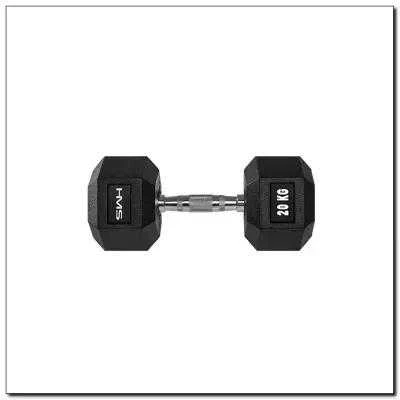 Hantelis HMS Hex Pro - 20 kg